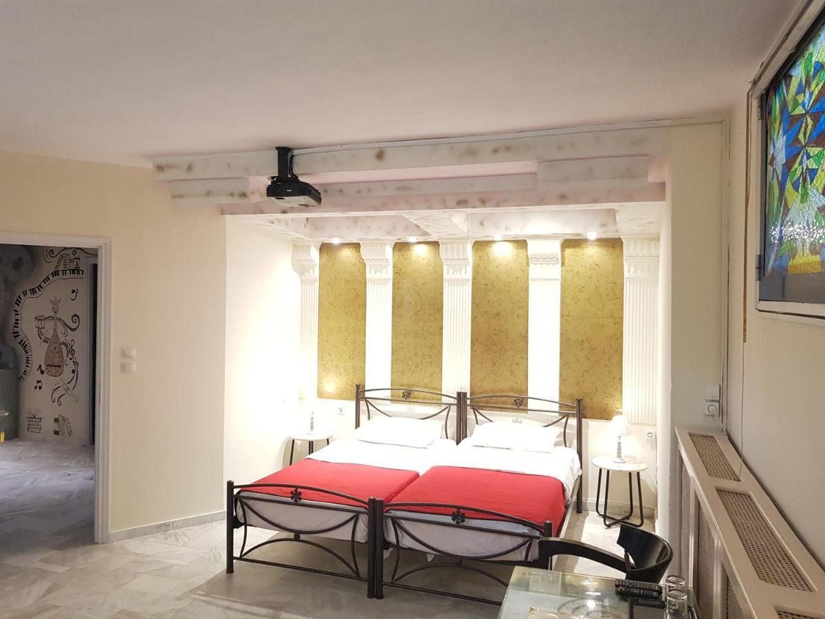 Nomads Rooms Tríkala Dış mekan fotoğraf
